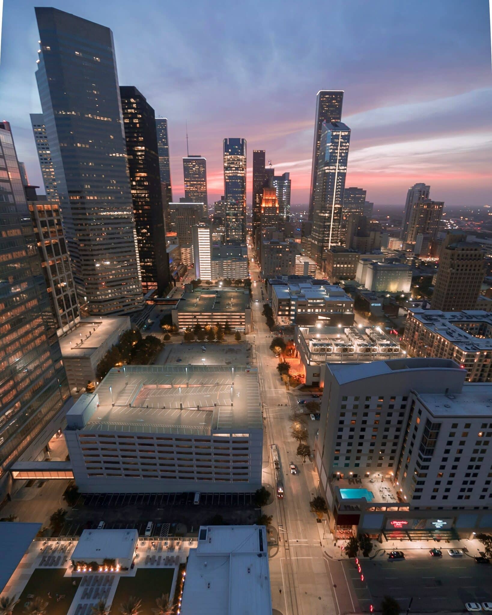 Image of Houston cityscape